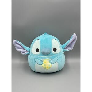 Squishmallows Disney Lilo & Stitch Holding Easter Egg 11” Stuffed Animal